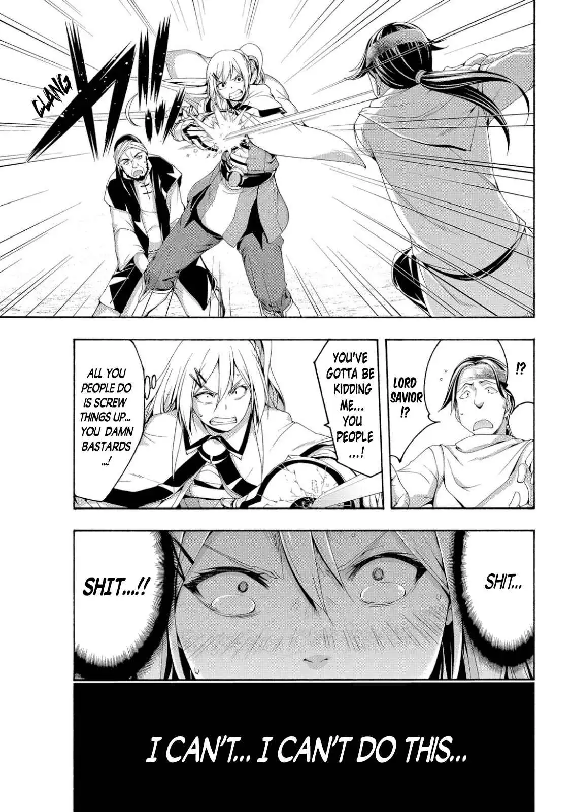 I'm standing on 1,000,000 lives Chapter 72 page 25 - 