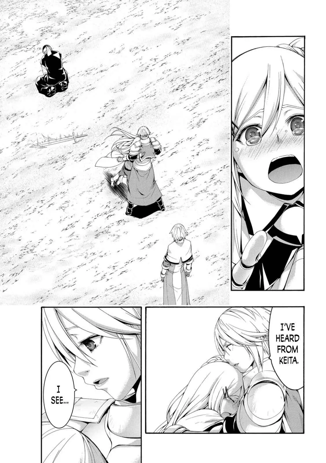 I'm standing on 1,000,000 lives Chapter 72 page 27 - 