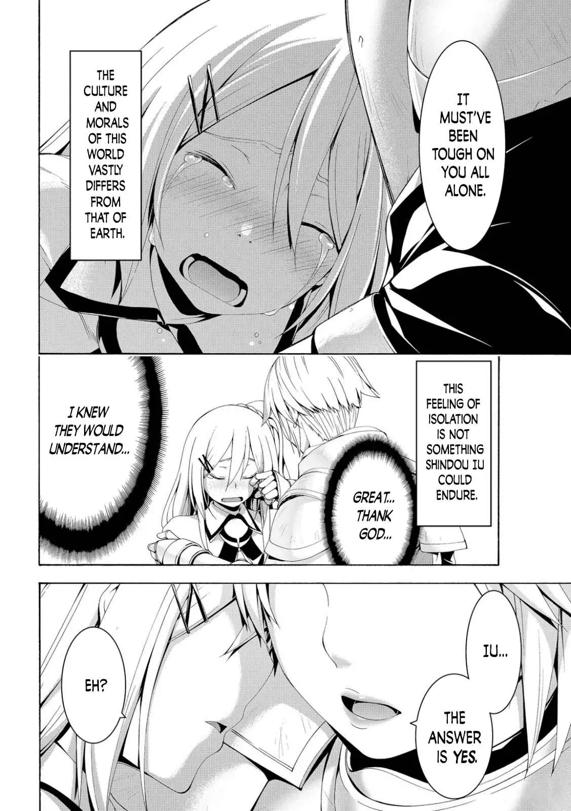 I'm standing on 1,000,000 lives Chapter 72 page 28 - 