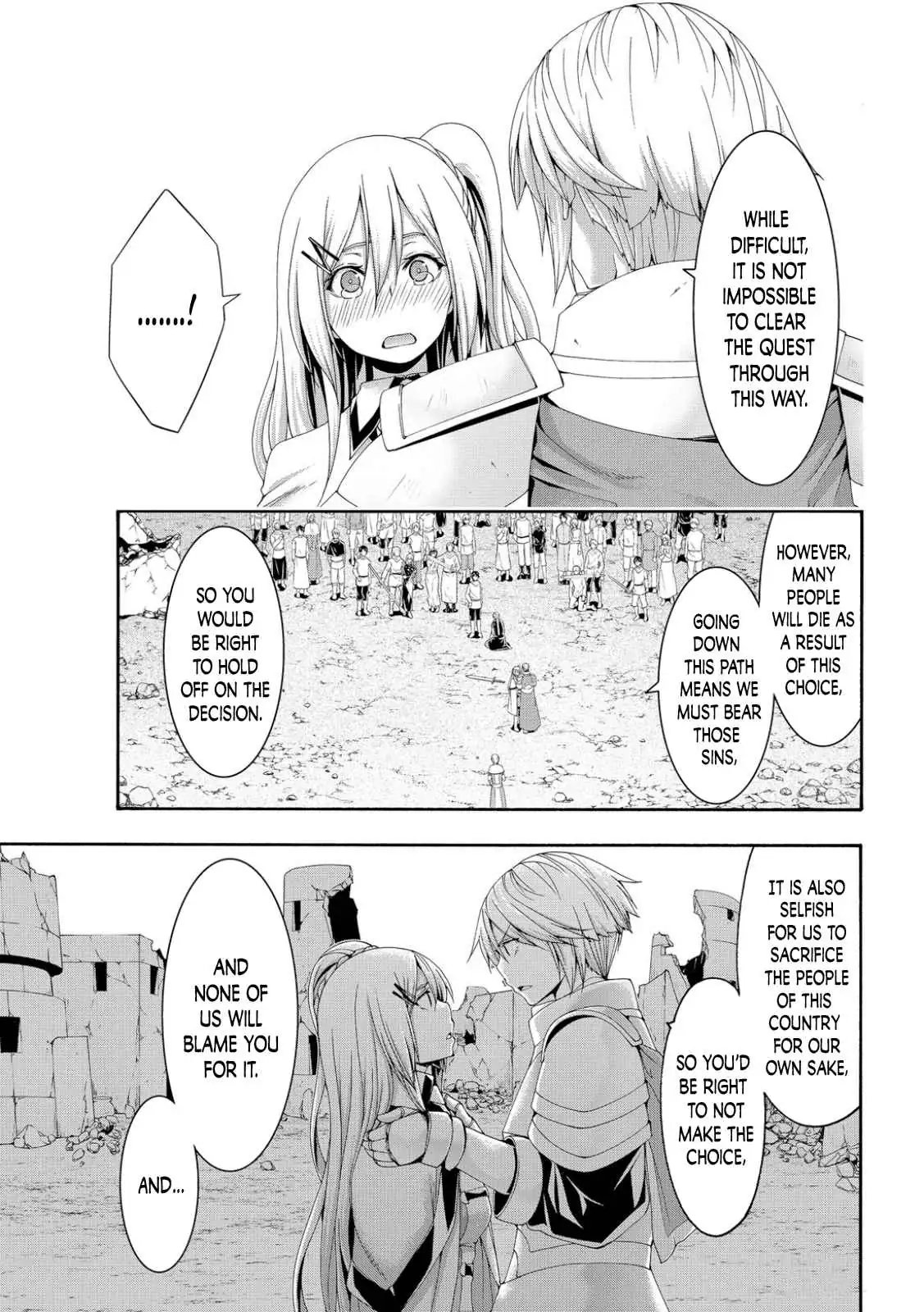 I'm standing on 1,000,000 lives Chapter 72 page 29 - 