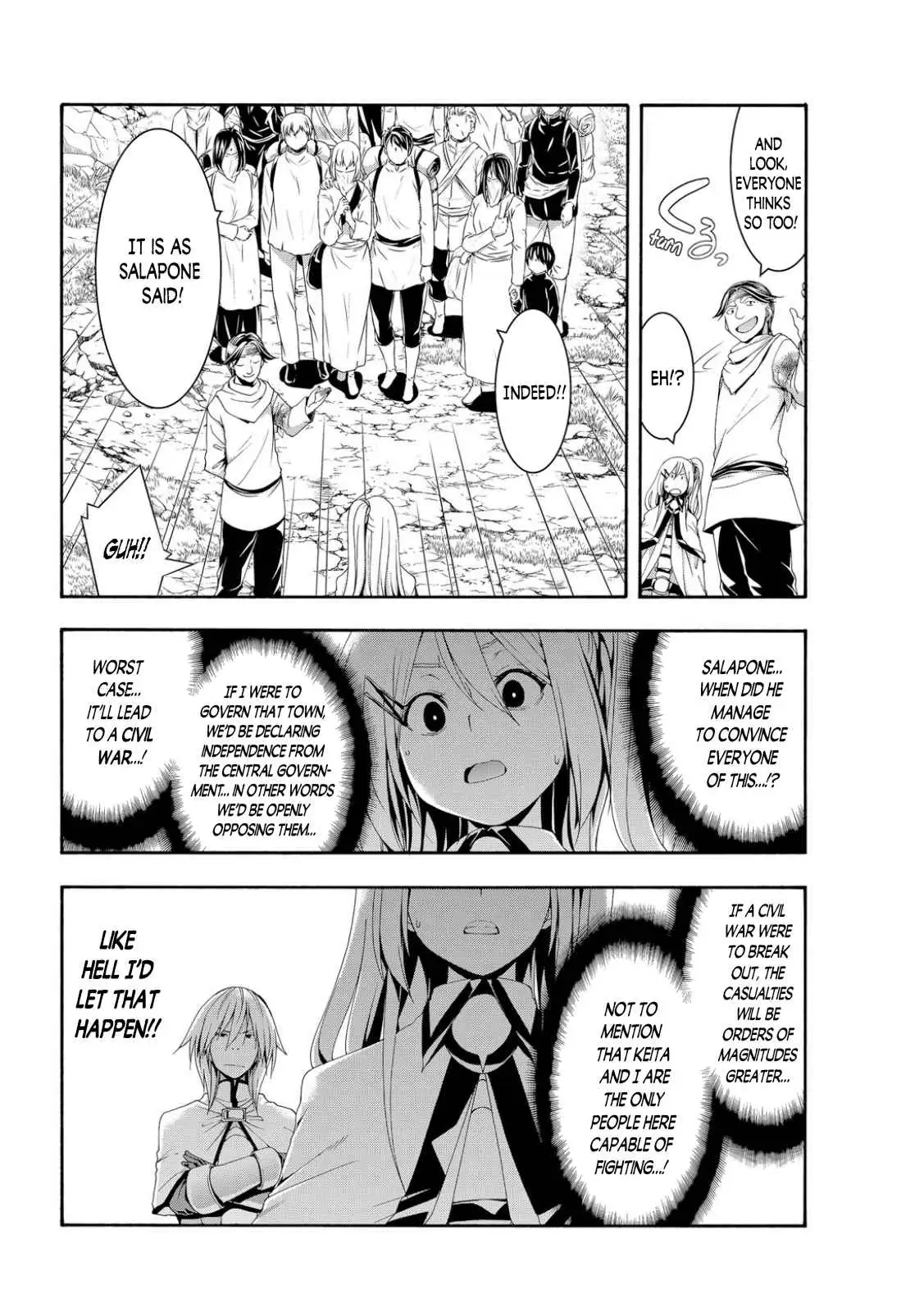 I'm standing on 1,000,000 lives Chapter 72 page 4 - 