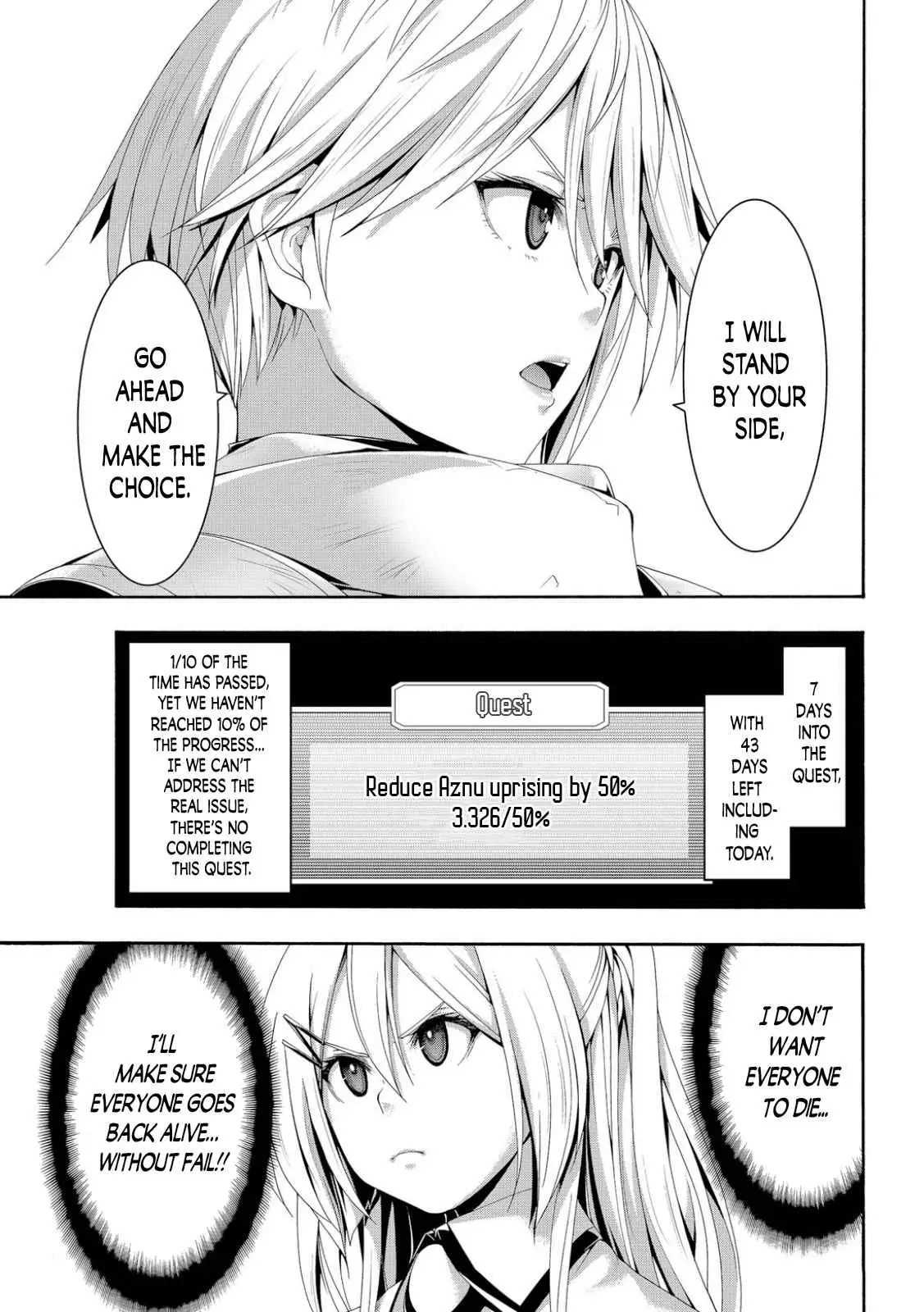 I'm standing on 1,000,000 lives Chapter 72 page 31 - 