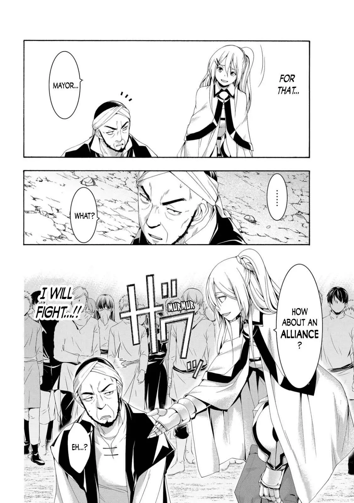 I'm standing on 1,000,000 lives Chapter 72 page 32 - 