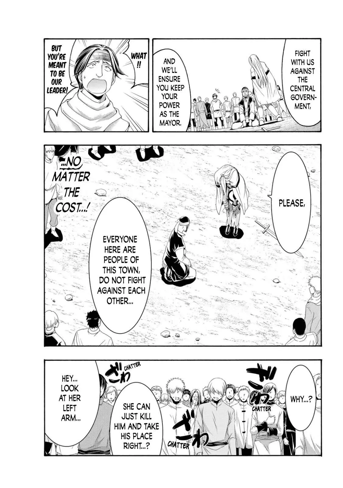 I'm standing on 1,000,000 lives Chapter 72 page 33 - 