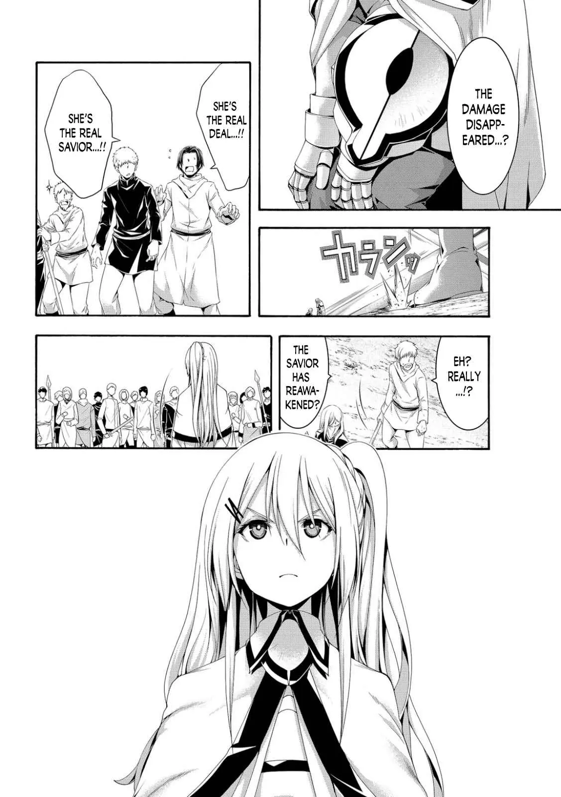 I'm standing on 1,000,000 lives Chapter 72 page 34 - 