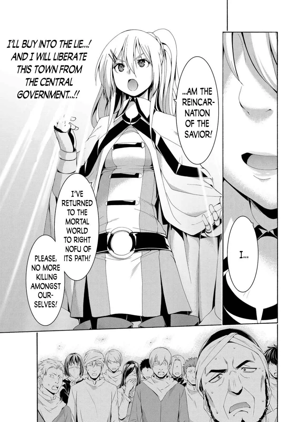 I'm standing on 1,000,000 lives Chapter 72 page 35 - 