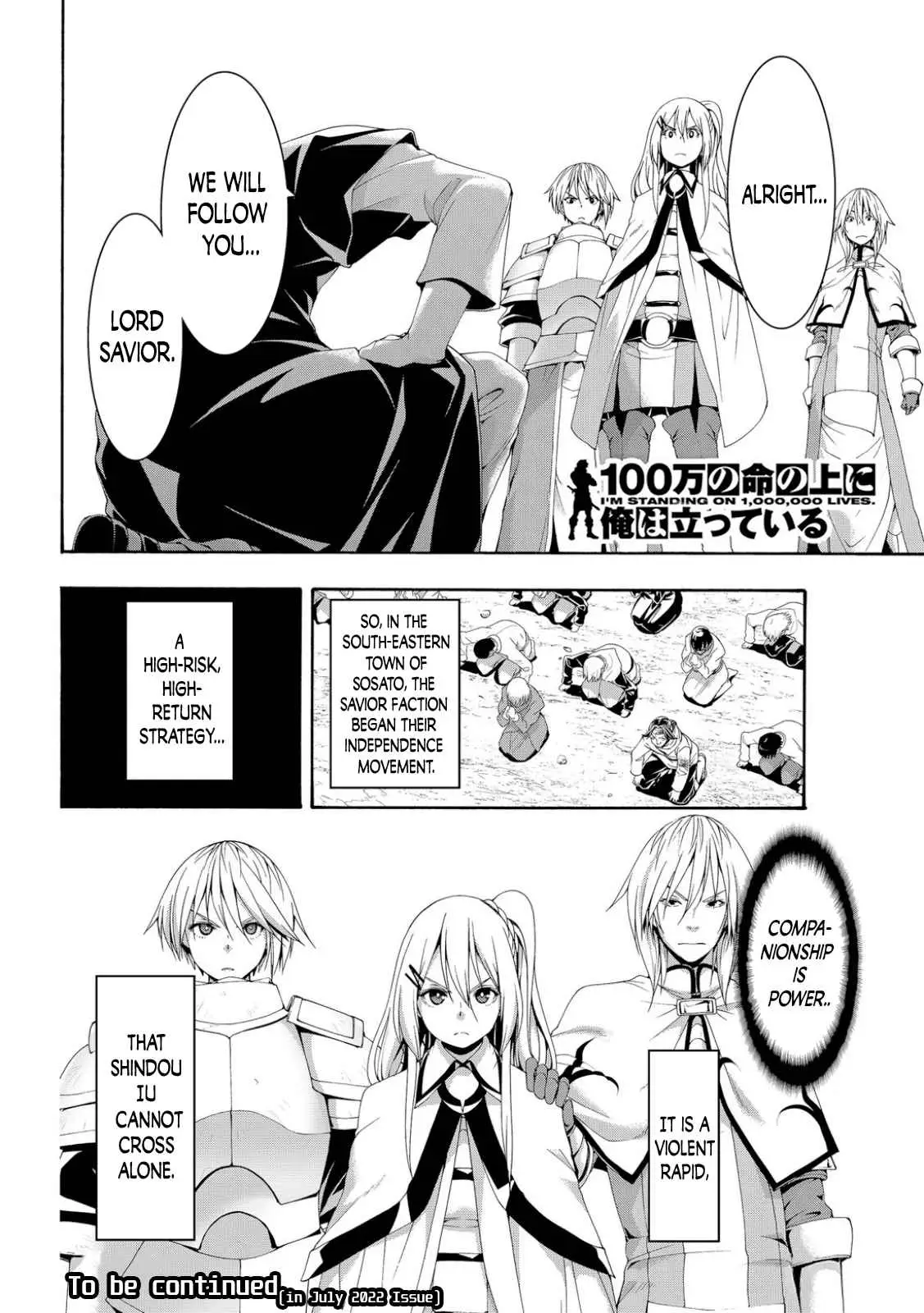 I'm standing on 1,000,000 lives Chapter 72 page 36 - 