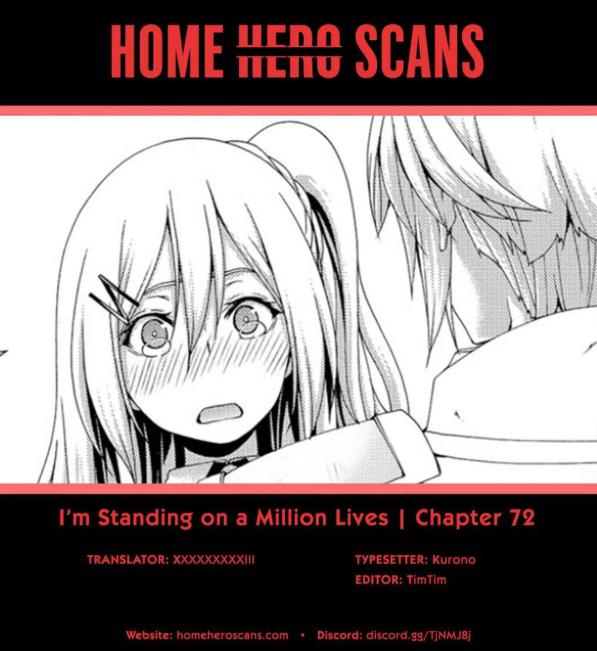 I'm standing on 1,000,000 lives Chapter 72 page 37 - 