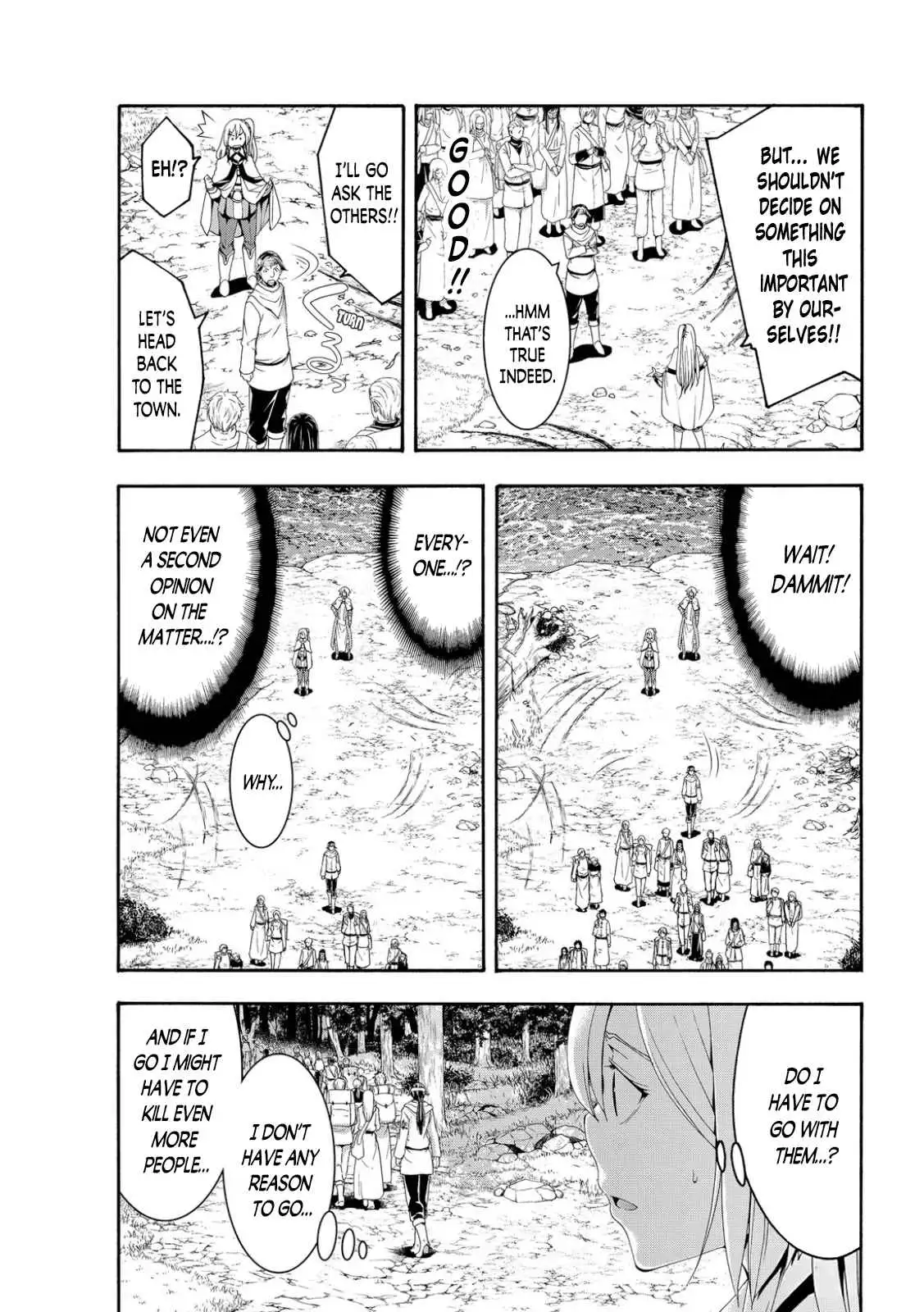I'm standing on 1,000,000 lives Chapter 72 page 7 - 