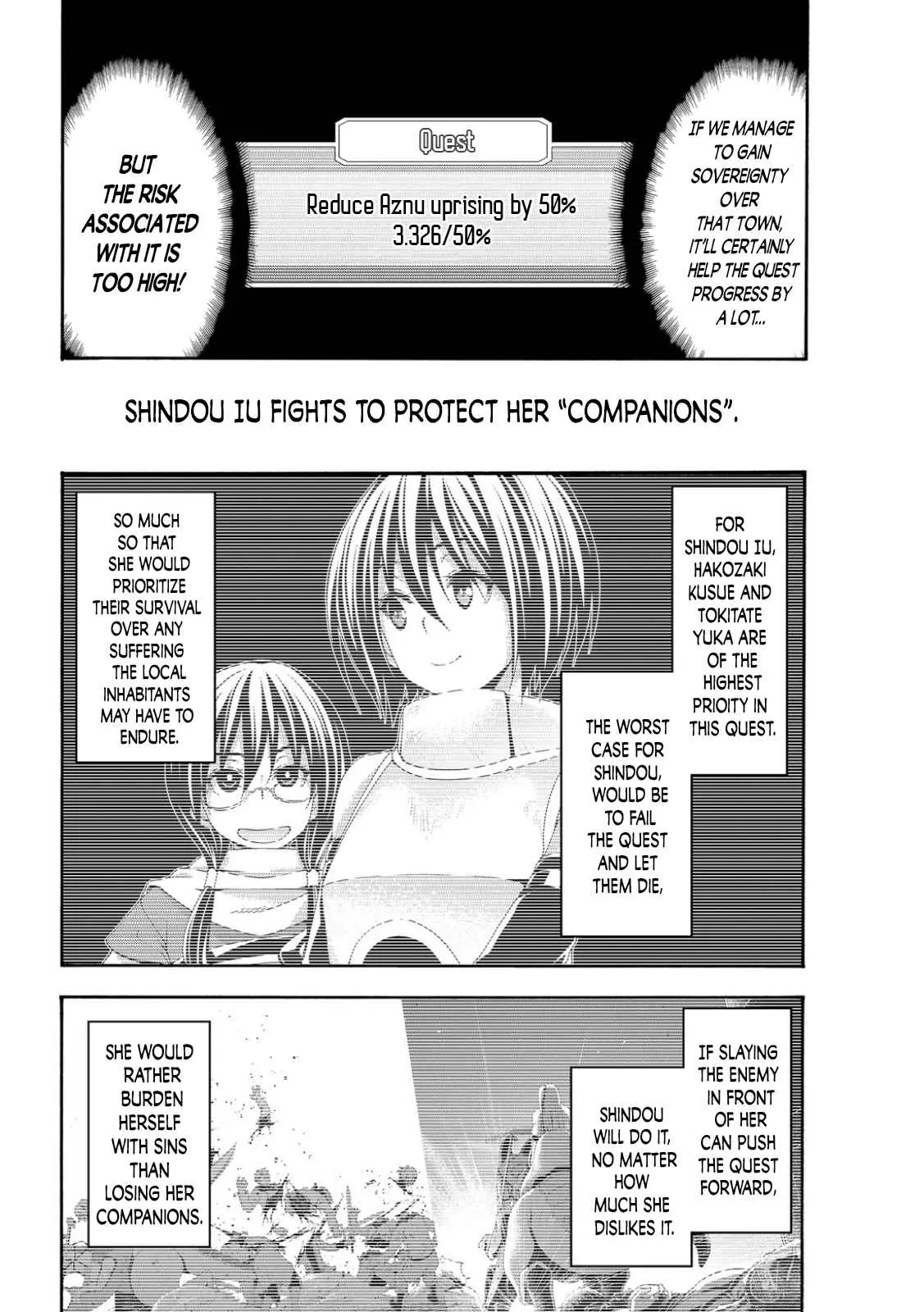 I'm standing on 1,000,000 lives Chapter 72 page 8 - 