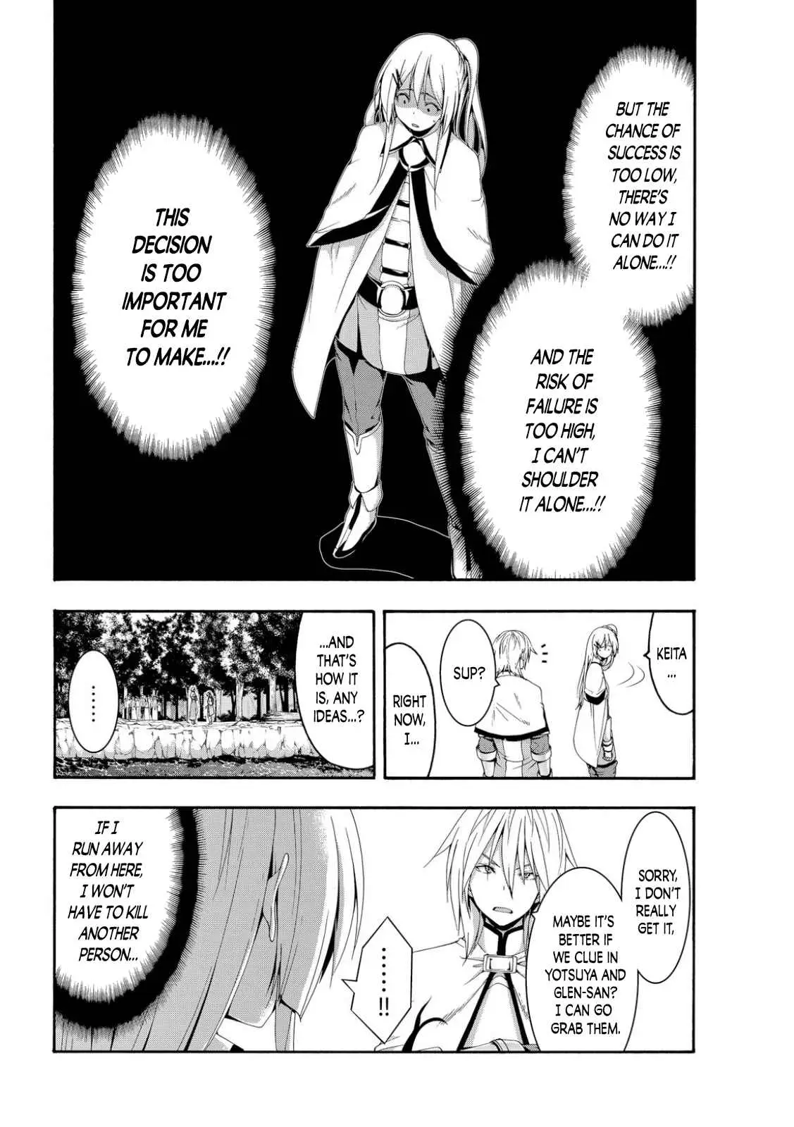 I'm standing on 1,000,000 lives Chapter 72 page 10 - 