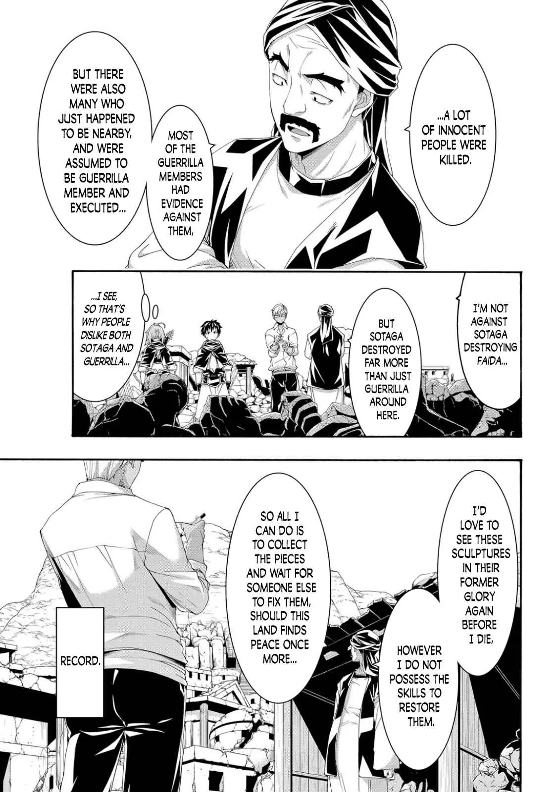 I'm standing on 1,000,000 lives Chapter 73 page 11 - 