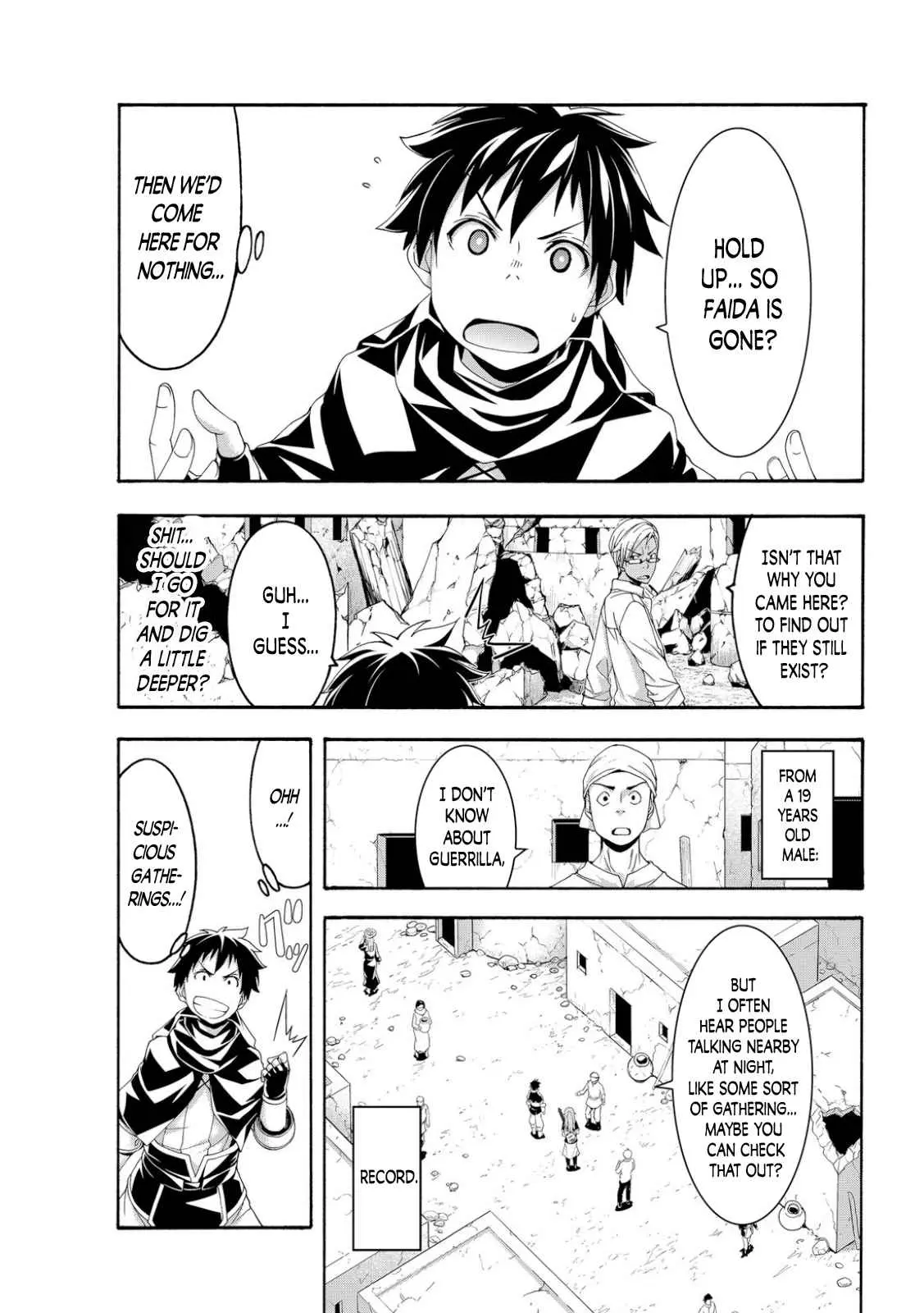 I'm standing on 1,000,000 lives Chapter 73 page 13 - 
