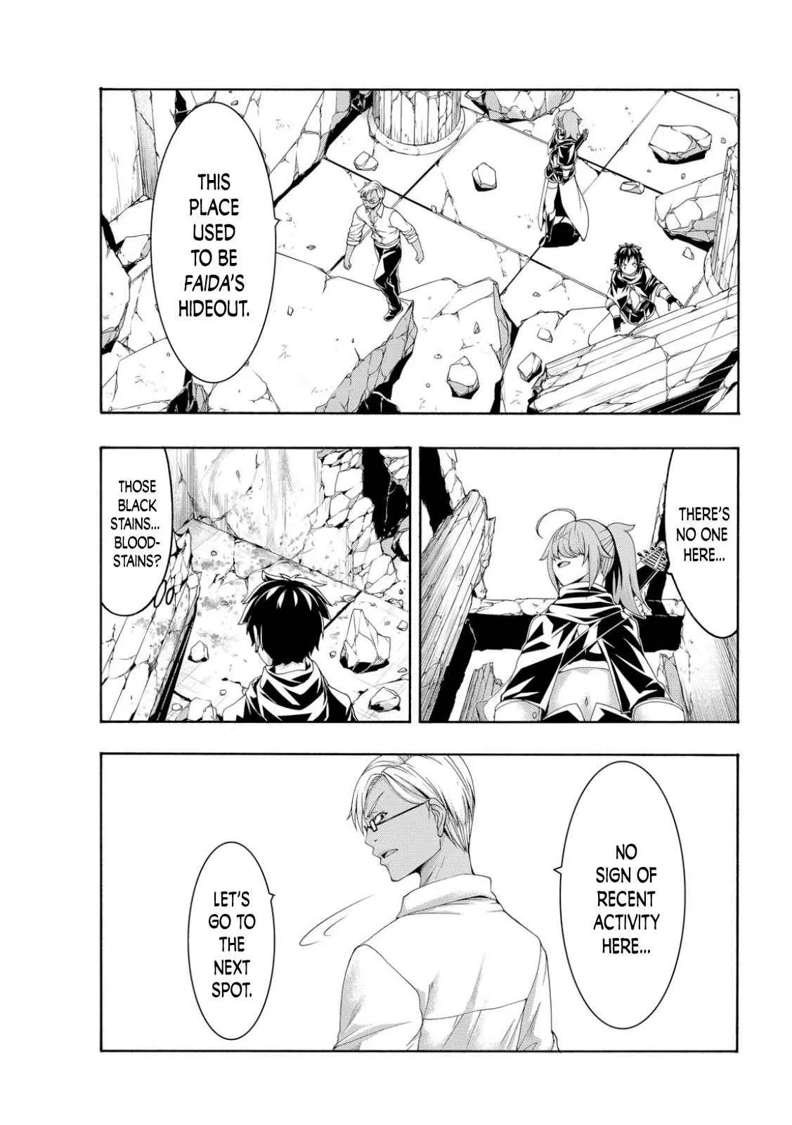 I'm standing on 1,000,000 lives Chapter 73 page 15 - 