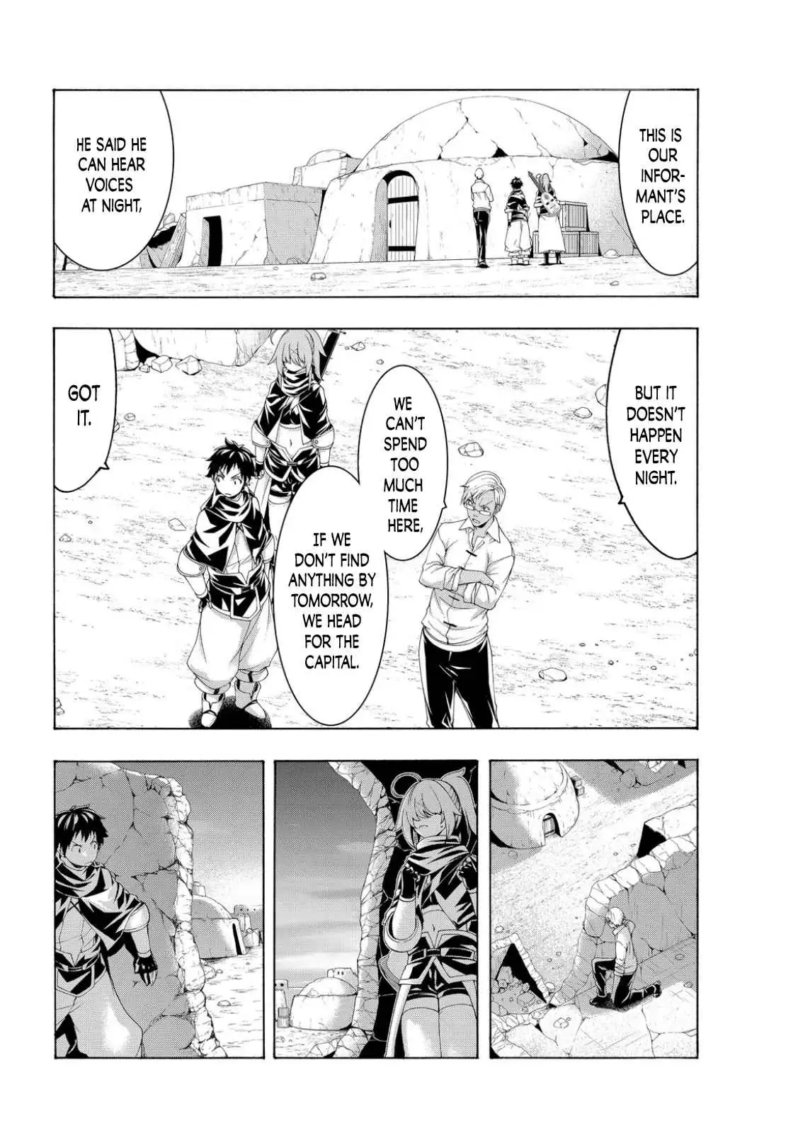 I'm standing on 1,000,000 lives Chapter 73 page 16 - 