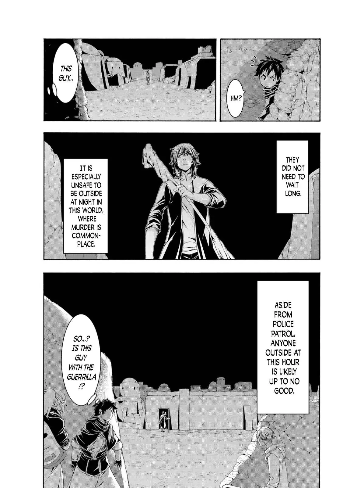 I'm standing on 1,000,000 lives Chapter 73 page 17 - 