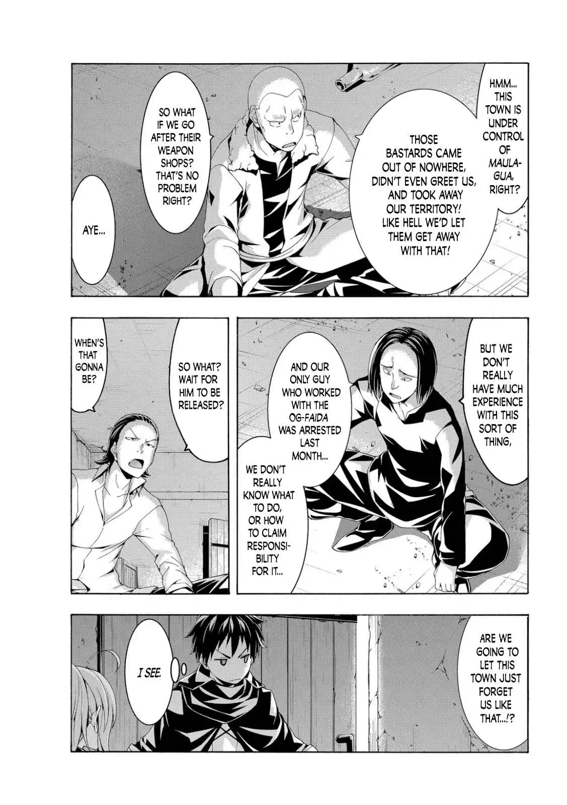 I'm standing on 1,000,000 lives Chapter 73 page 19 - 
