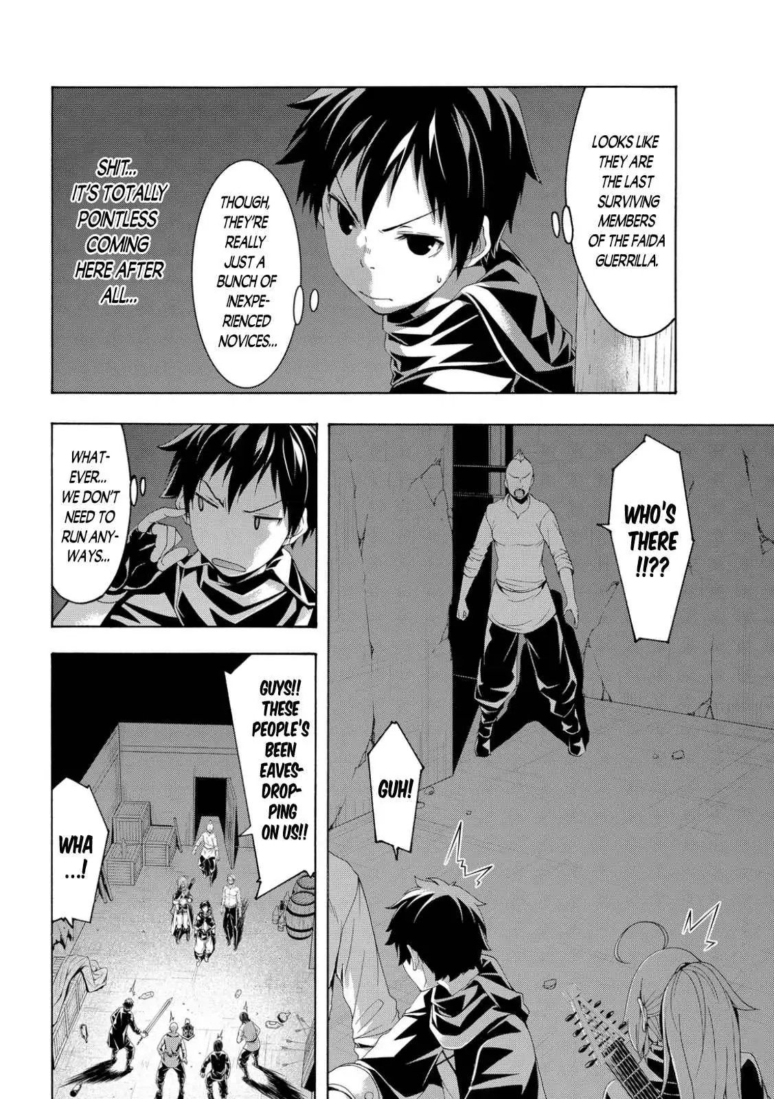 I'm standing on 1,000,000 lives Chapter 73 page 20 - 