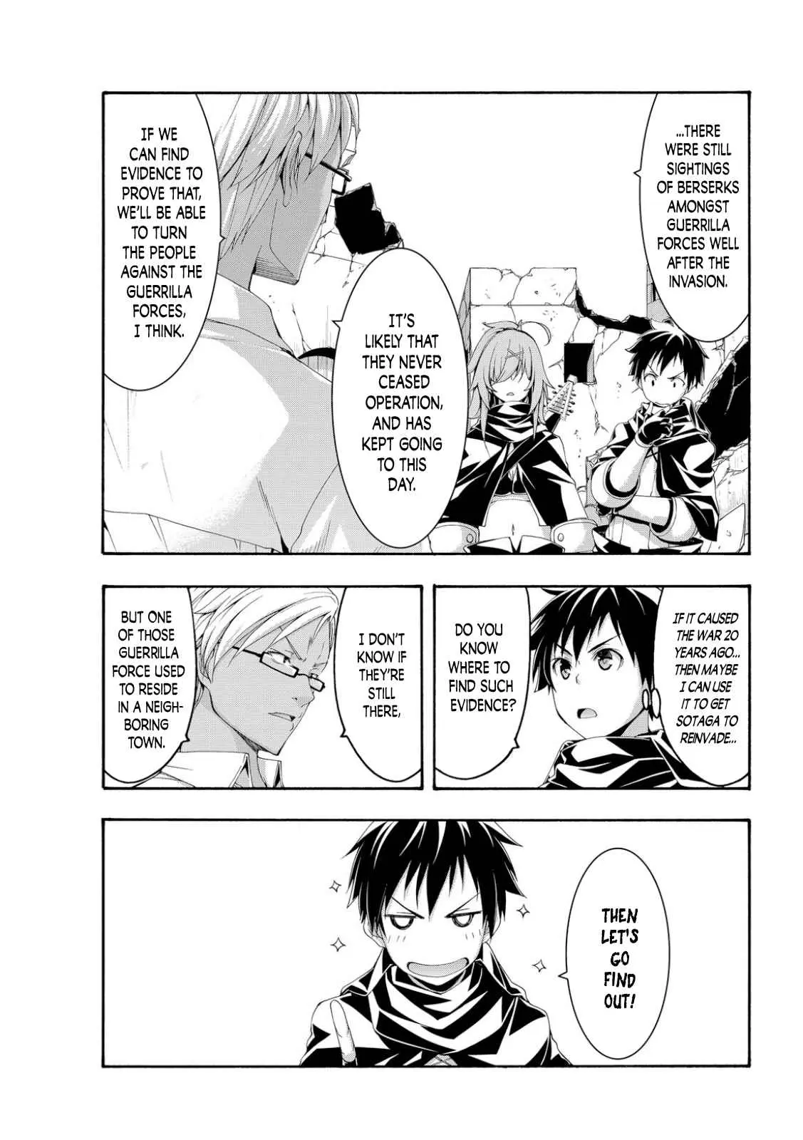 I'm standing on 1,000,000 lives Chapter 73 page 3 - 