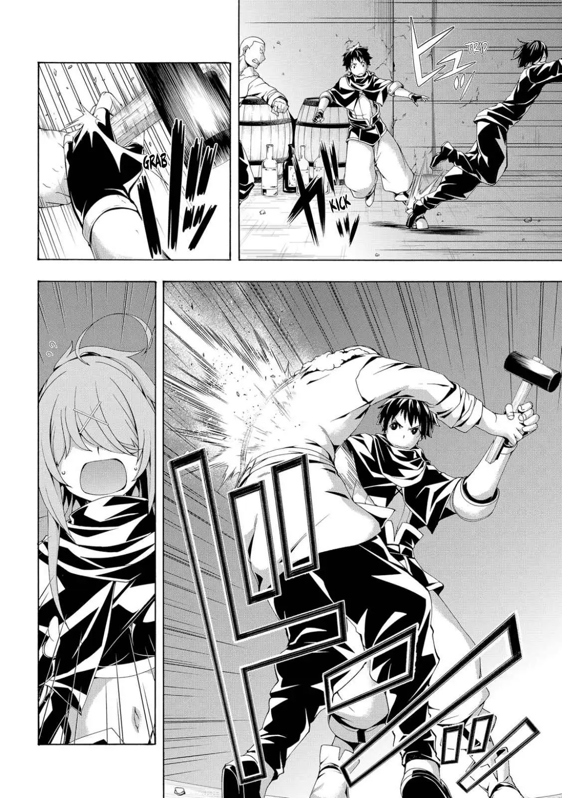 I'm standing on 1,000,000 lives Chapter 73 page 22 - 