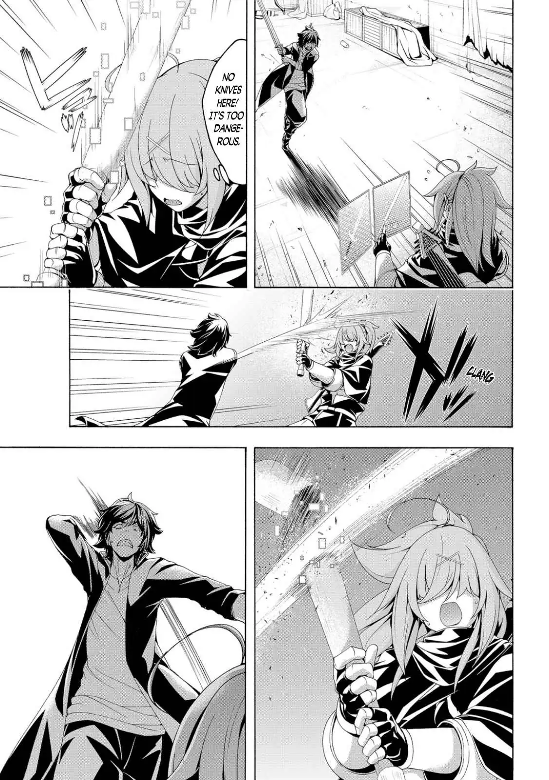 I'm standing on 1,000,000 lives Chapter 73 page 23 - 