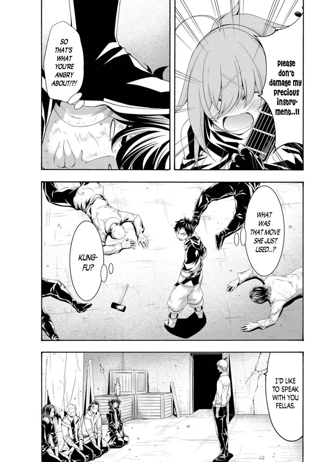 I'm standing on 1,000,000 lives Chapter 73 page 27 - 