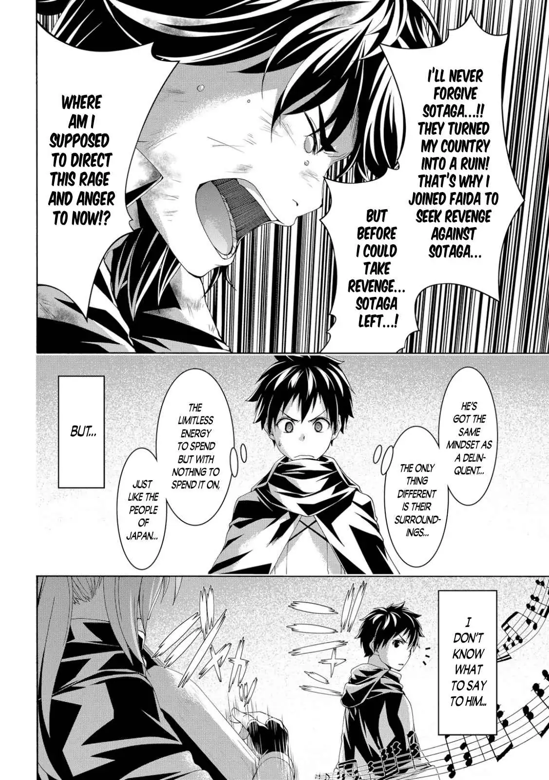 I'm standing on 1,000,000 lives Chapter 73 page 30 - 
