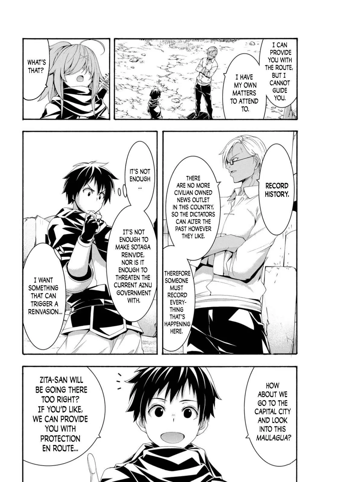 I'm standing on 1,000,000 lives Chapter 73 page 4 - 
