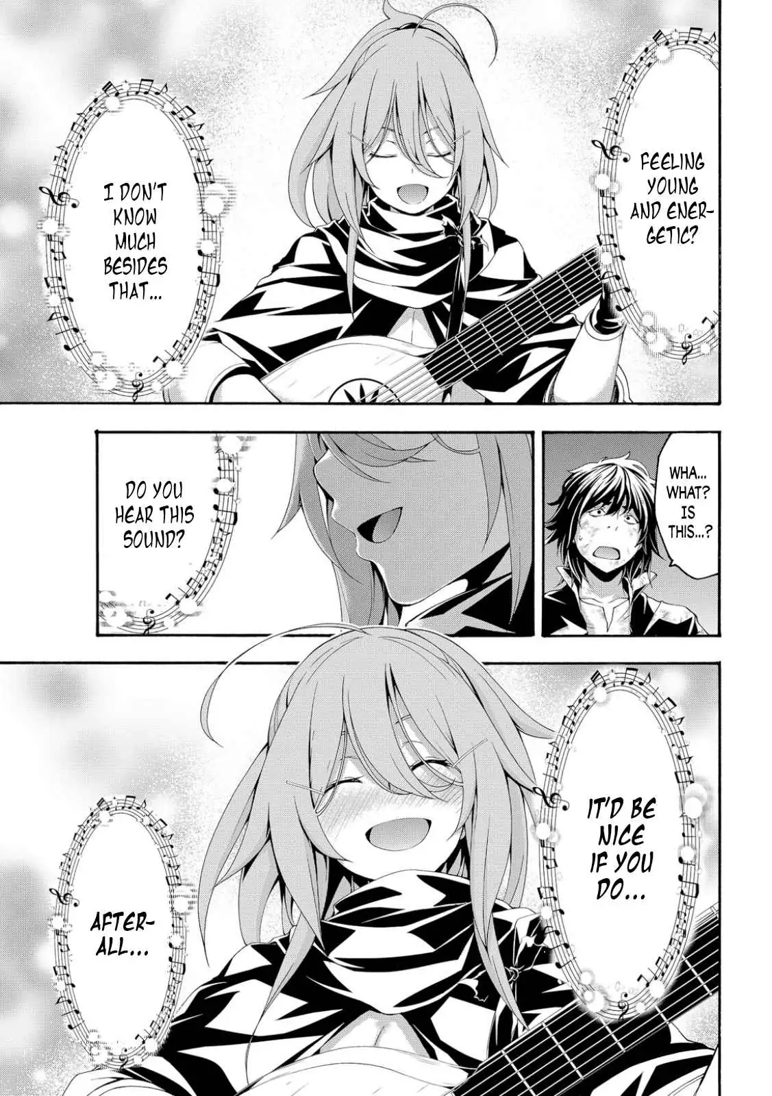 I'm standing on 1,000,000 lives Chapter 73 page 31 - 