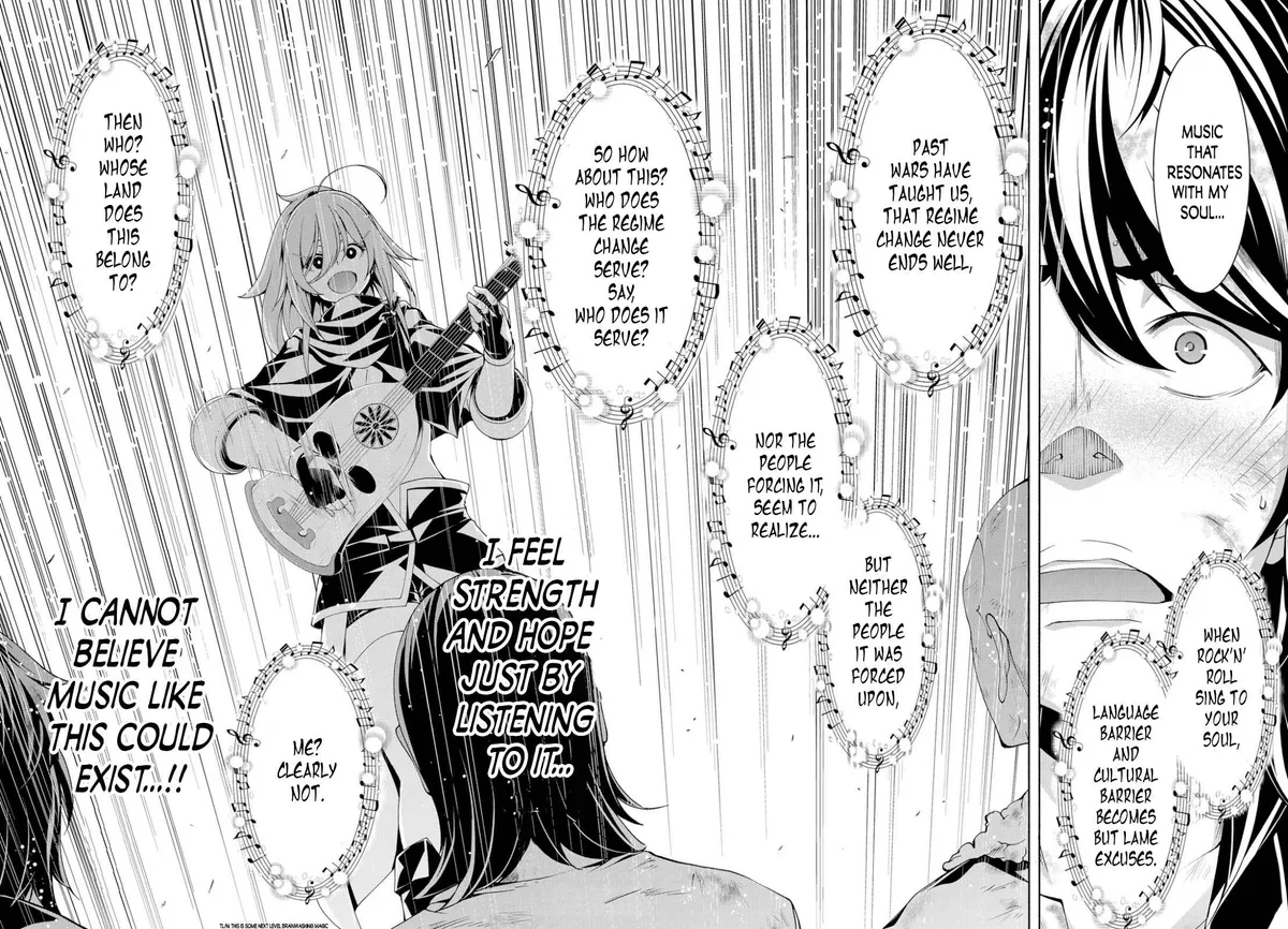 I'm standing on 1,000,000 lives Chapter 73 page 32 - 
