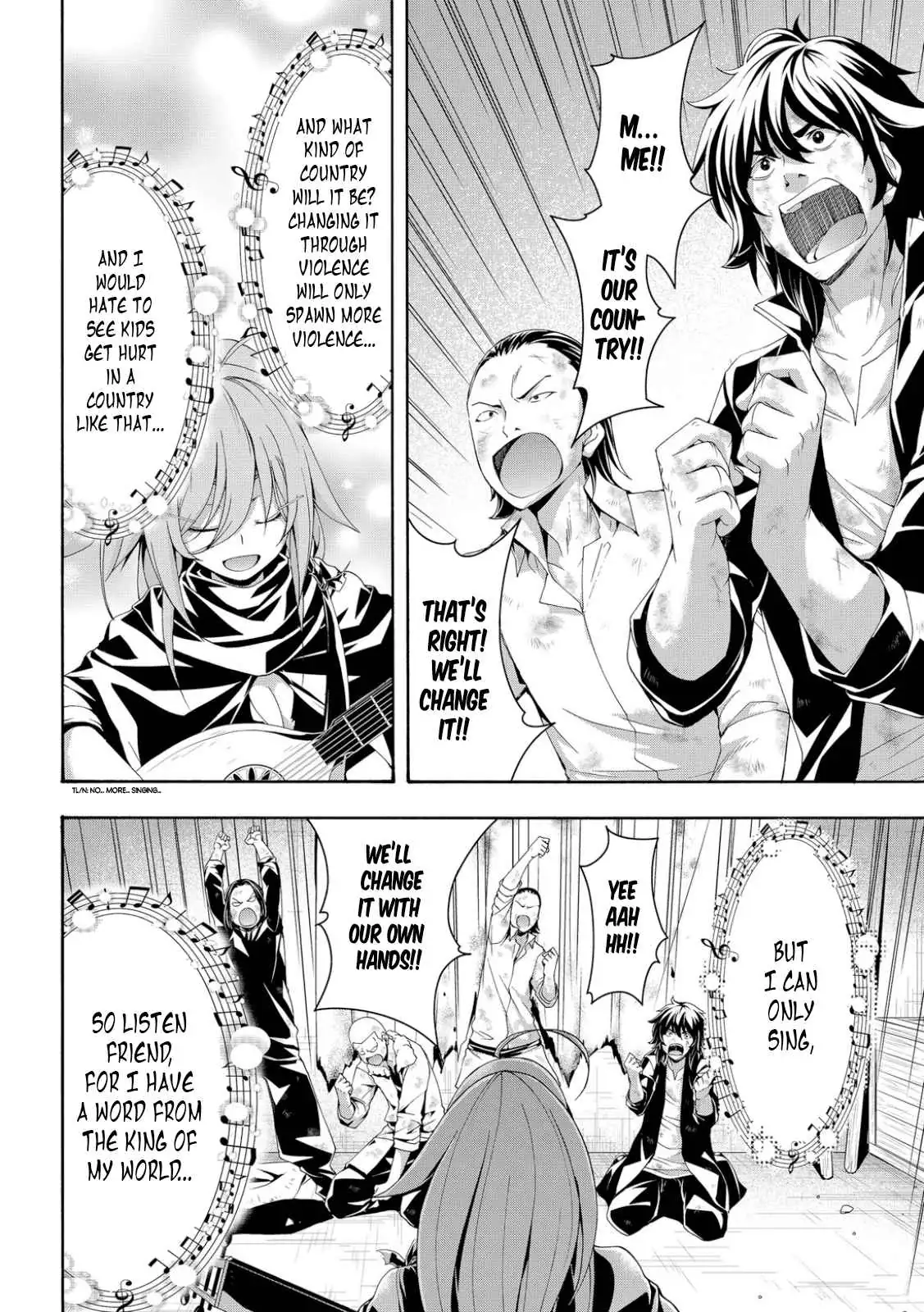 I'm standing on 1,000,000 lives Chapter 73 page 33 - 