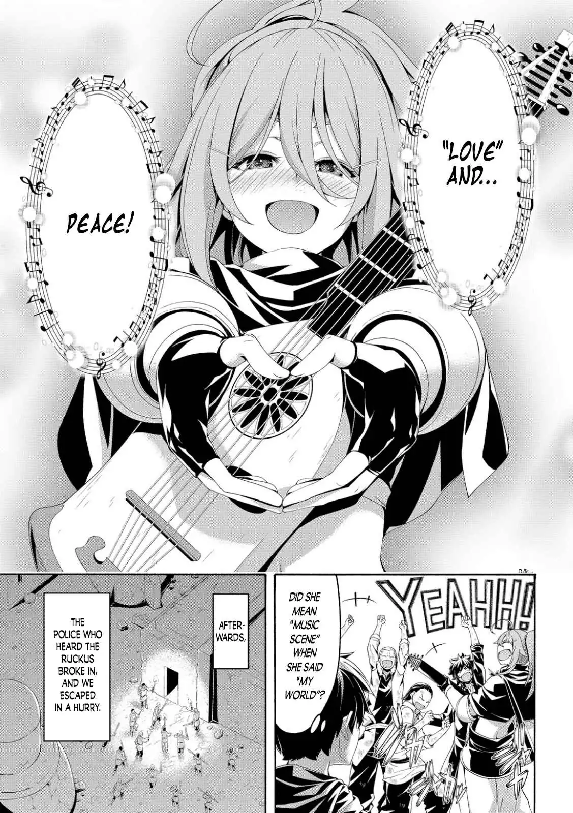 I'm standing on 1,000,000 lives Chapter 73 page 34 - 