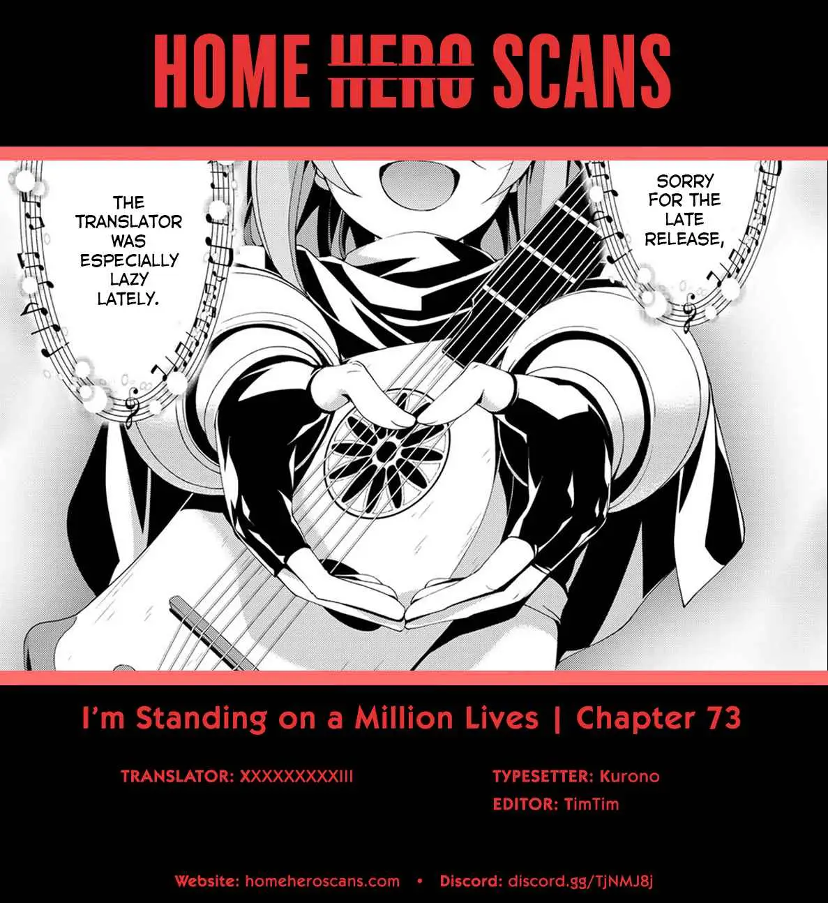 I'm standing on 1,000,000 lives Chapter 73 page 36 - 
