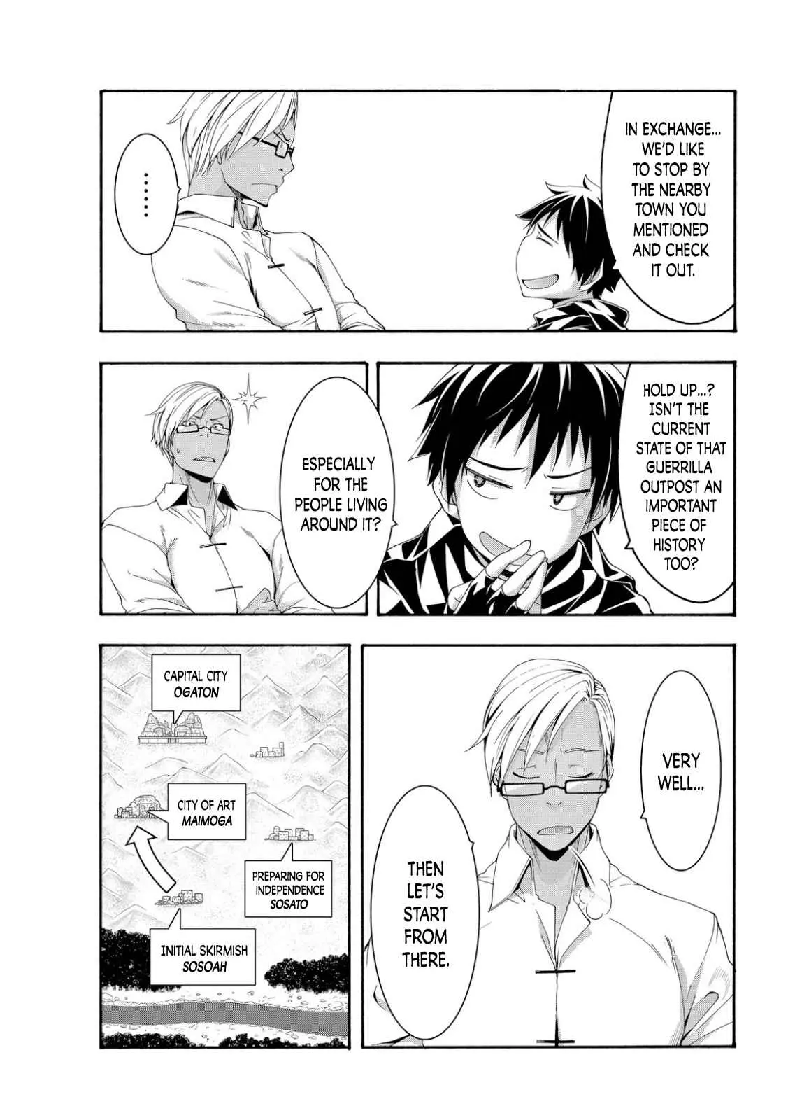 I'm standing on 1,000,000 lives Chapter 73 page 5 - 