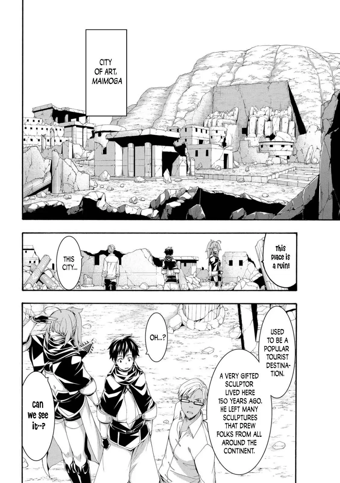 I'm standing on 1,000,000 lives Chapter 73 page 6 - 