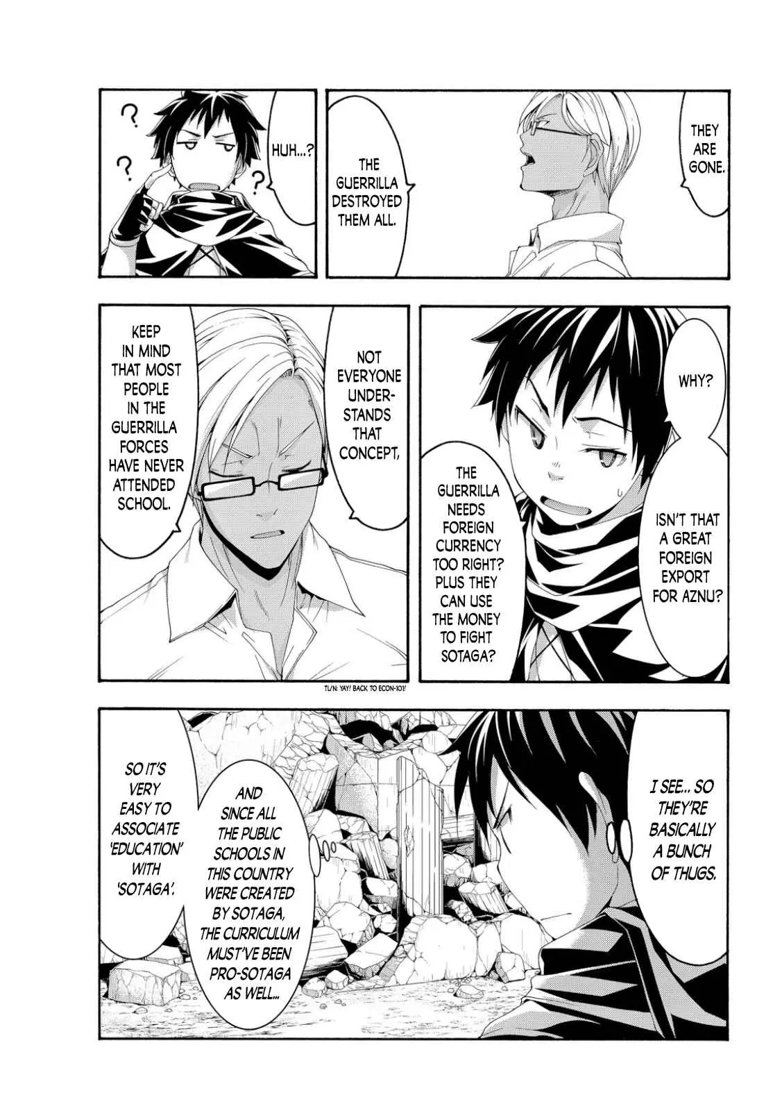 I'm standing on 1,000,000 lives Chapter 73 page 7 - 