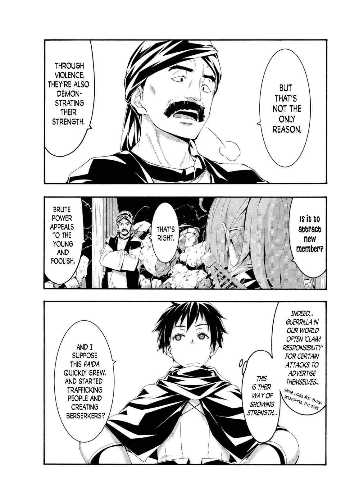 I'm standing on 1,000,000 lives Chapter 73 page 9 - 