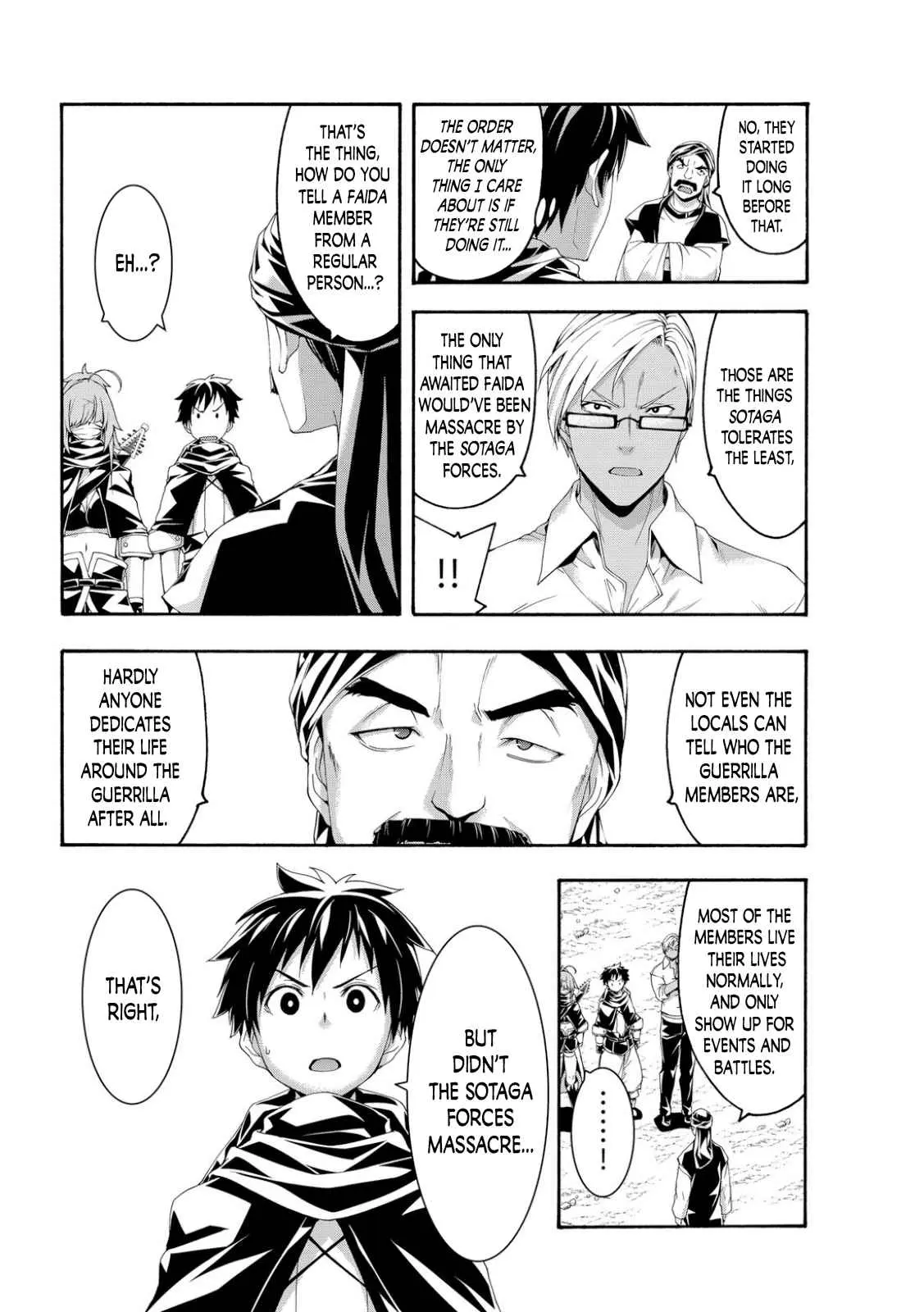 I'm standing on 1,000,000 lives Chapter 73 page 10 - 