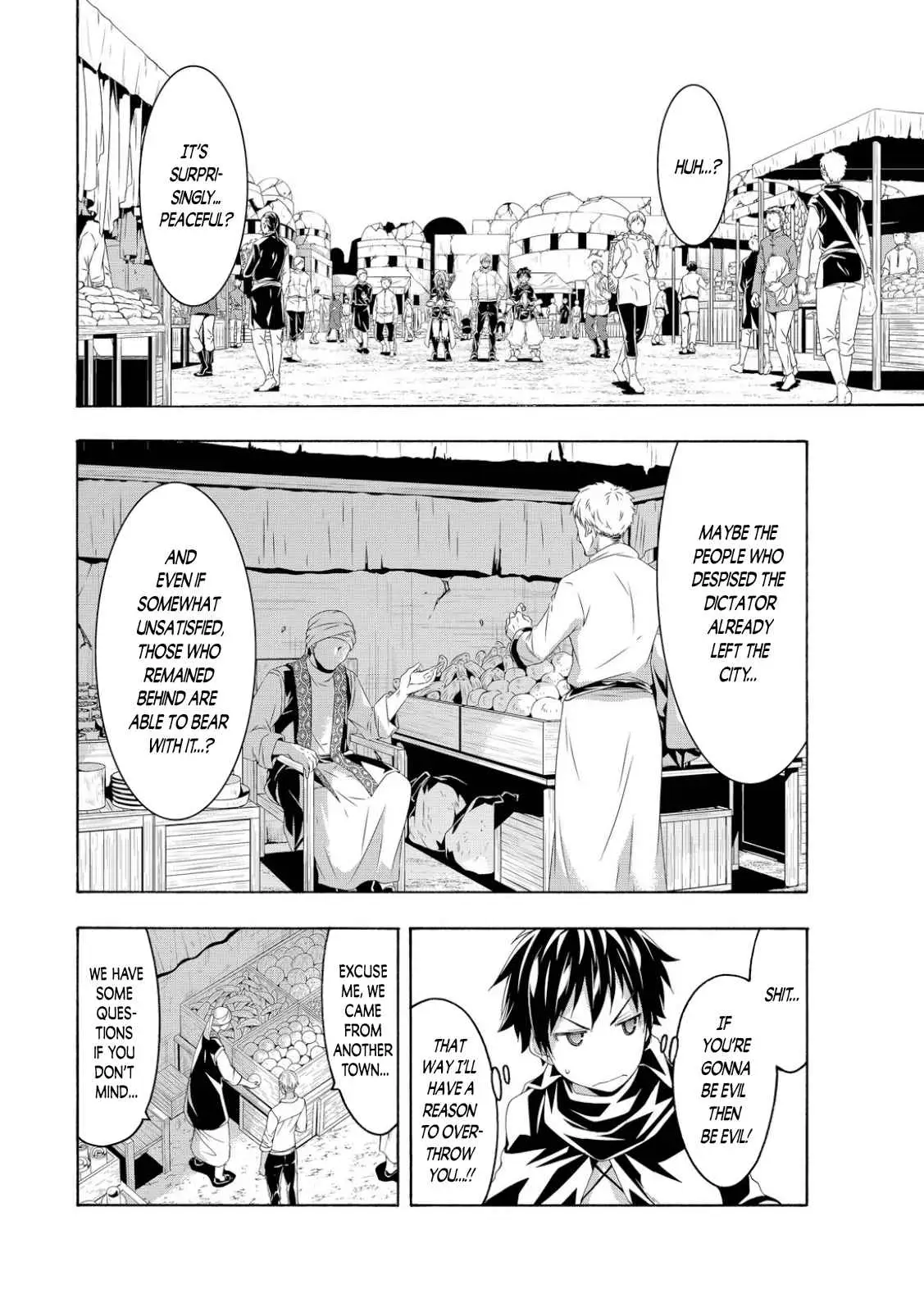 I'm standing on 1,000,000 lives Chapter 74 page 2 - 