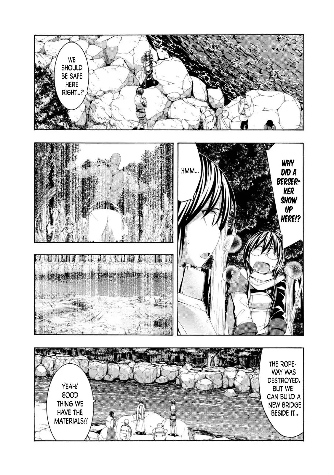 I'm standing on 1,000,000 lives Chapter 74 page 11 - 