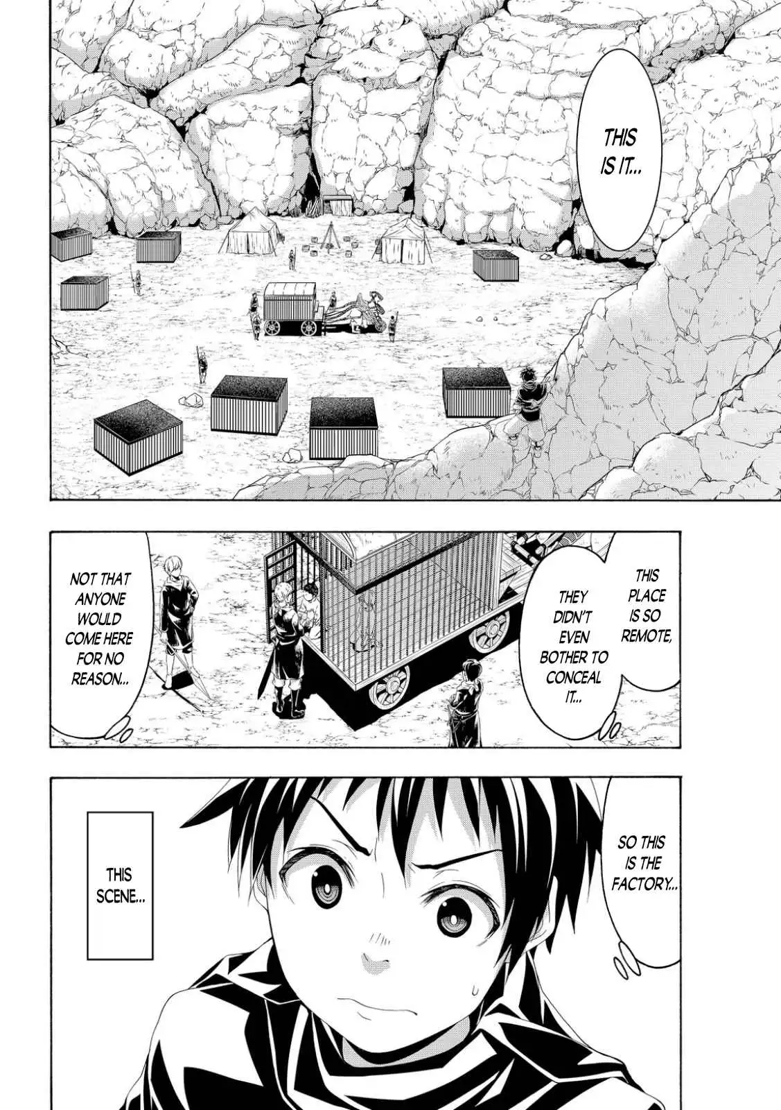 I'm standing on 1,000,000 lives Chapter 74 page 12 - 