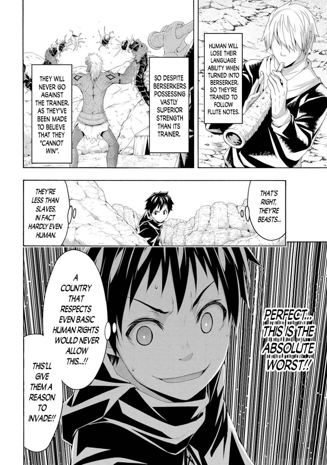 I'm standing on 1,000,000 lives Chapter 74 page 14 - 