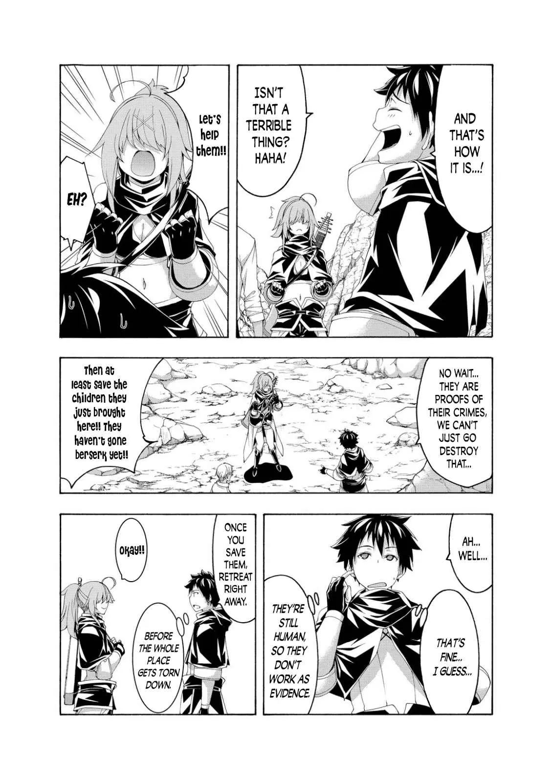 I'm standing on 1,000,000 lives Chapter 74 page 15 - 