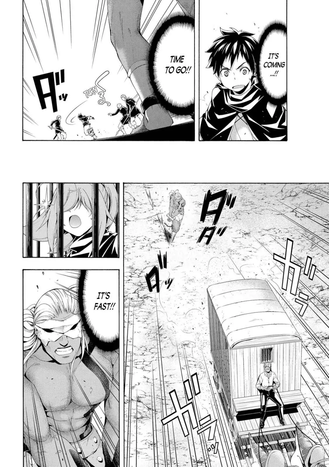 I'm standing on 1,000,000 lives Chapter 74 page 20 - 