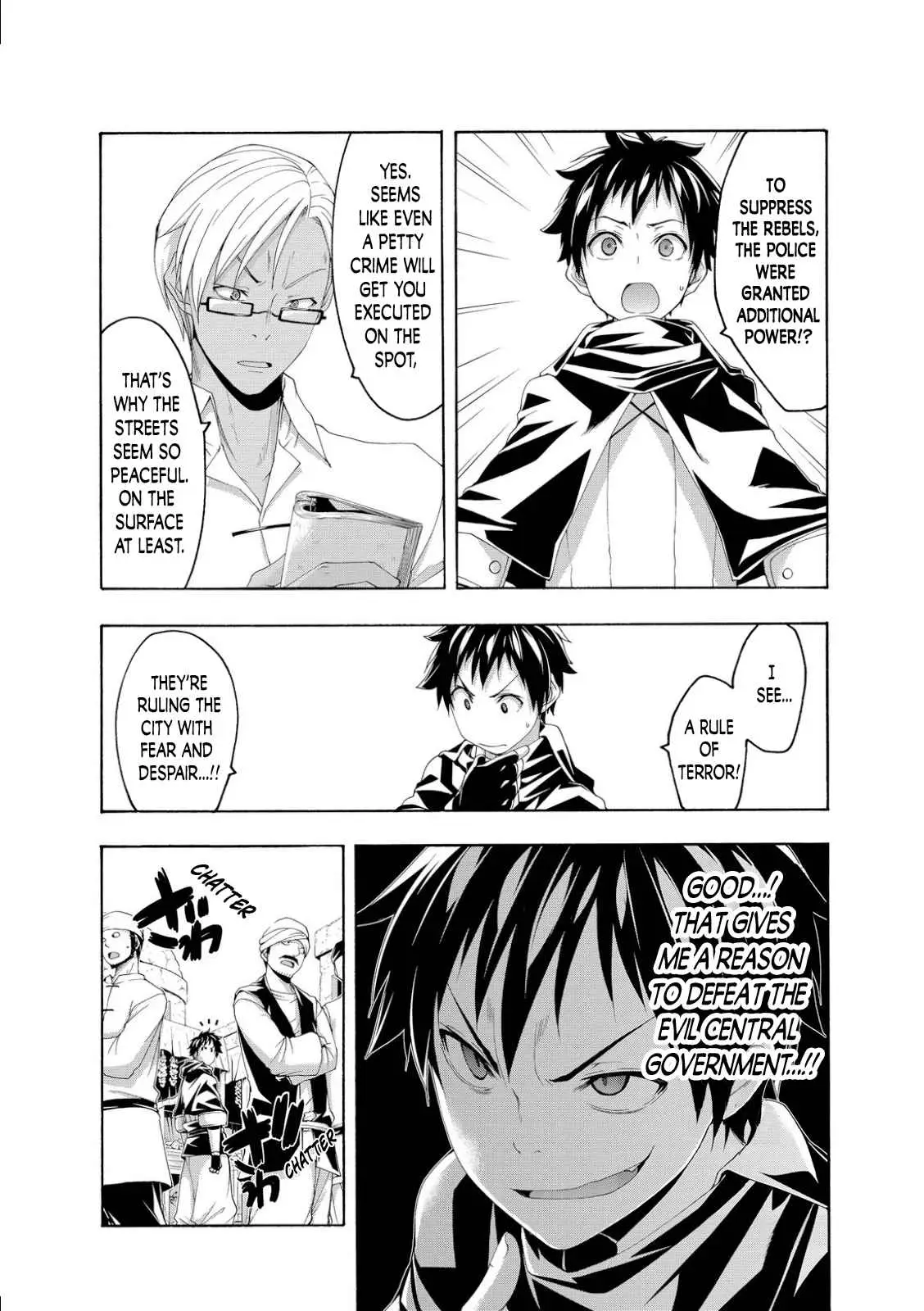 I'm standing on 1,000,000 lives Chapter 74 page 3 - 