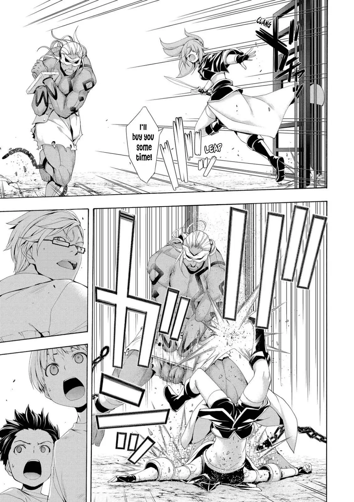 I'm standing on 1,000,000 lives Chapter 74 page 21 - 