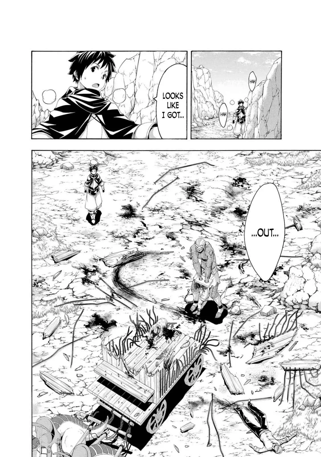 I'm standing on 1,000,000 lives Chapter 74 page 22 - 