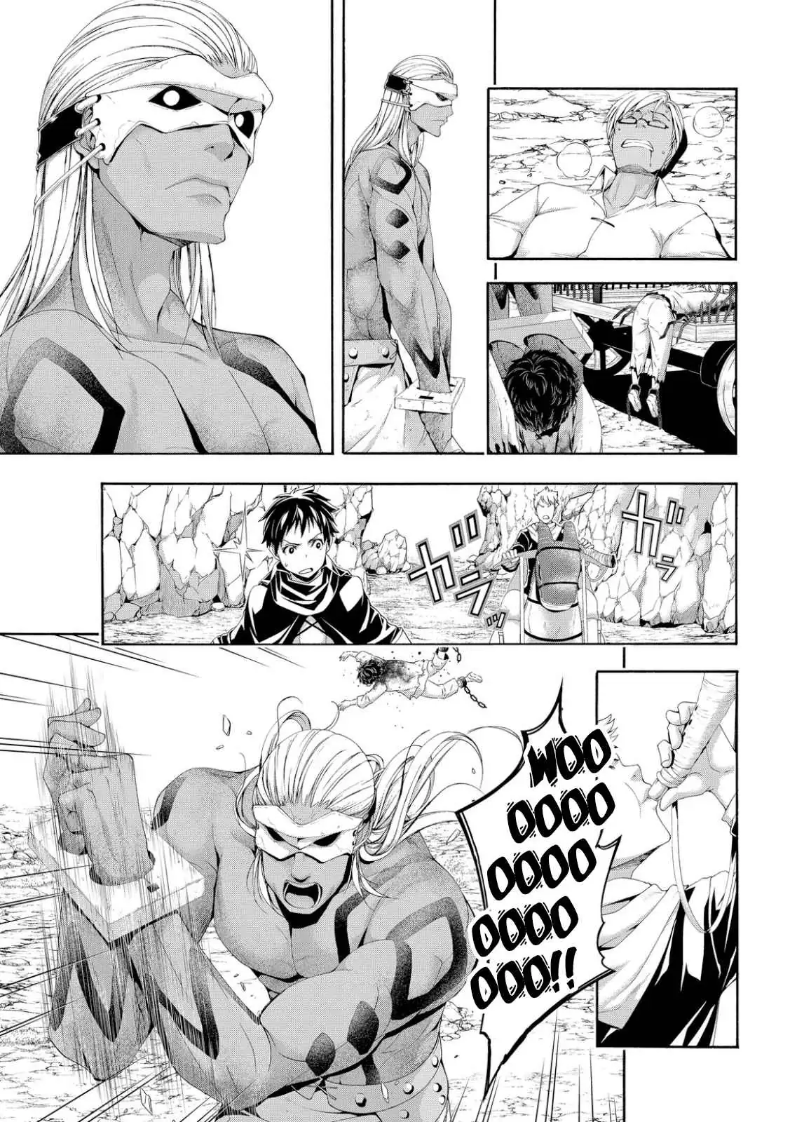 I'm standing on 1,000,000 lives Chapter 74 page 23 - 