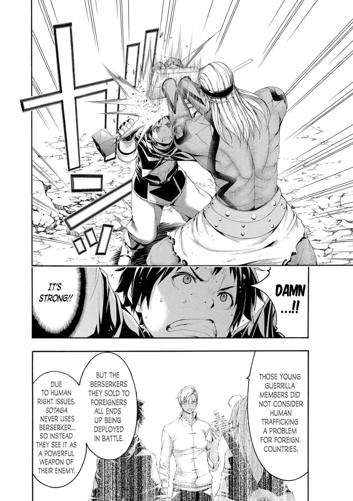 I'm standing on 1,000,000 lives Chapter 74 page 24 - 