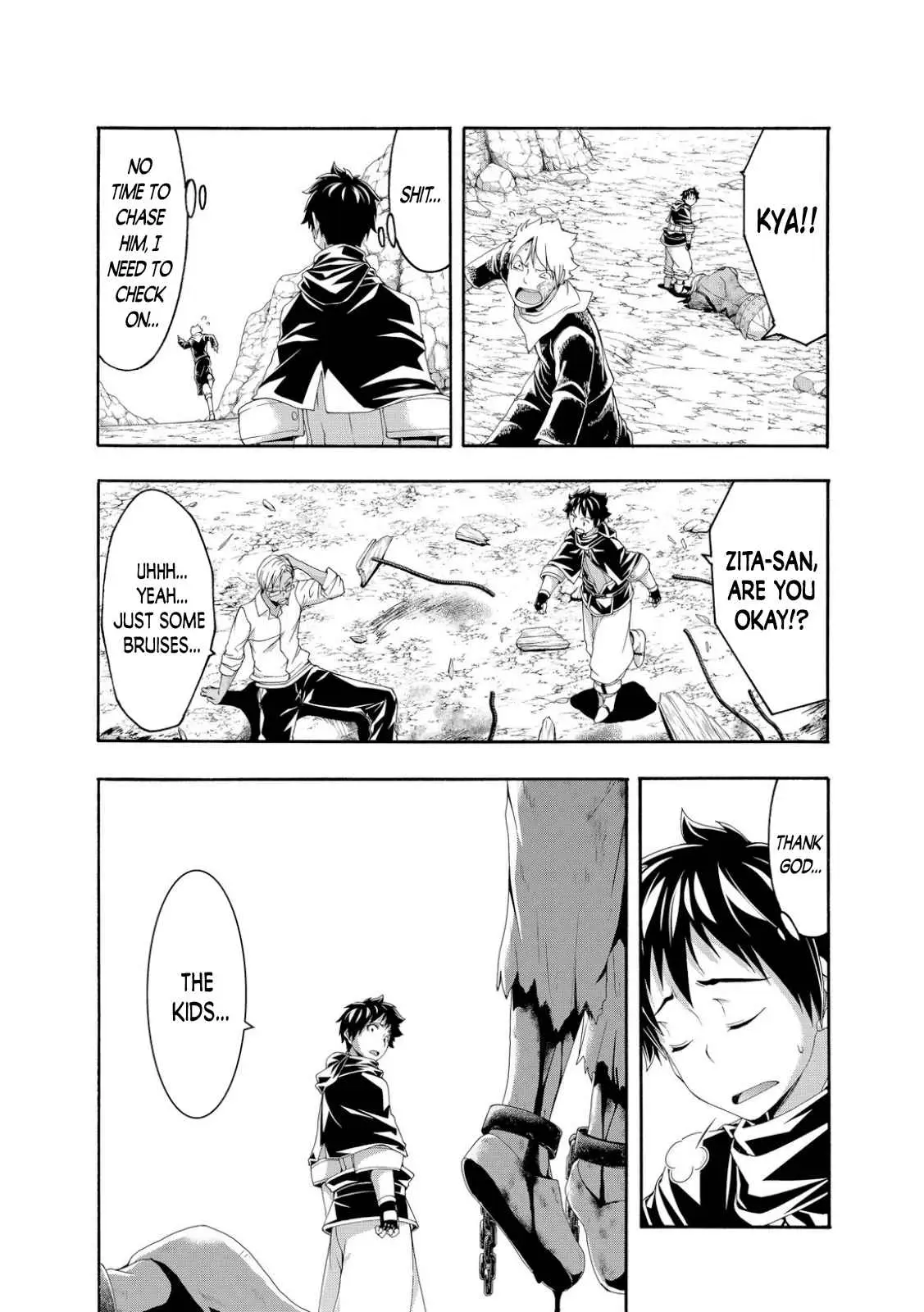 I'm standing on 1,000,000 lives Chapter 74 page 30 - 